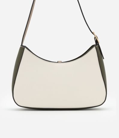 Bolsillo Baguette Pequeña con Cierre Solapa de Metal 3