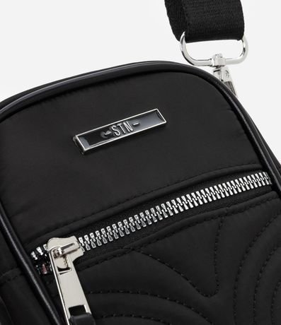 Cartera Porta Celular Pequeña con Detalles en el Asa 4