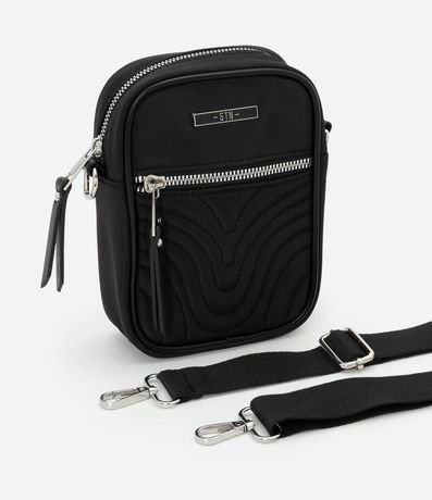 Cartera Porta Celular Pequeña con Detalles en el Asa 6