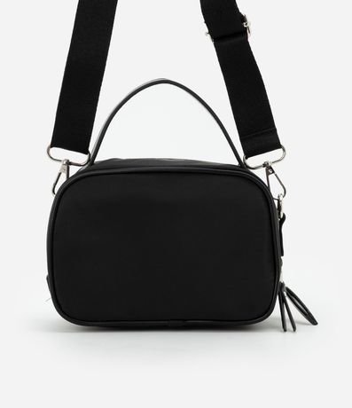 Cartera Camera Bag Pequeña con Textura en Capitoneada 4