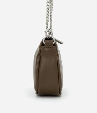 Bolsillo Baguette Pequeña con Bretel de Cadena Desmontable 2