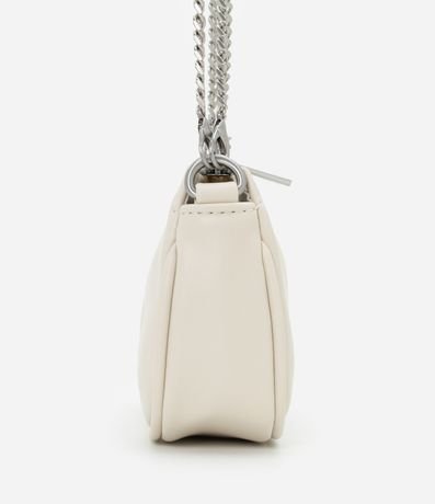 Bolso Baguette Pequeño con Correa de Cadena 2