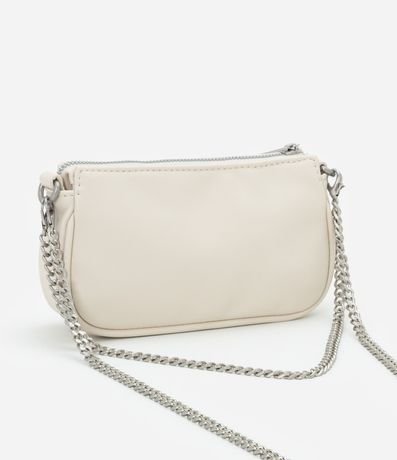 Bolso Baguette Pequeño con Correa de Cadena 3