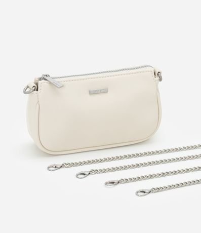 Bolso Baguette Pequeño con Correa de Cadena 4