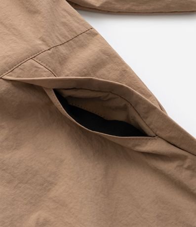 Campera Infantil en Microfibra Pesada con Capucha y Forro Calentito - Talle 5 a 14 años 8