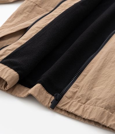 Campera Infantil en Microfibra Pesada con Capucha y Forro Calentito - Talle 5 a 14 años 9