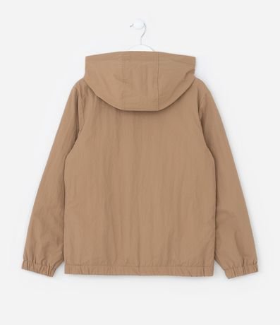 Campera Infantil en Microfibra Pesada con Capucha y Forro Calentito - Talle 5 a 14 años 2