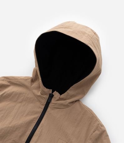 Campera Infantil en Microfibra Pesada con Capucha y Forro Calentito - Talle 5 a 14 años 5