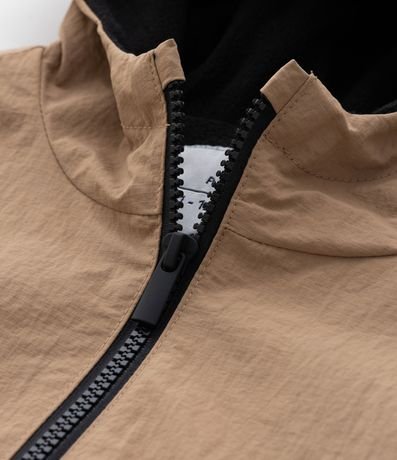 Campera Infantil en Microfibra Pesada con Capucha y Forro Calentito - Talle 5 a 14 años 6