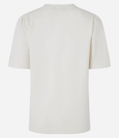 Remera Slim con Estampa Amor Amour Amore 7