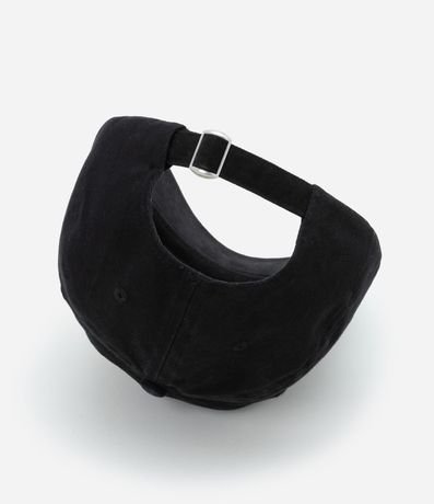 Gorra Ala Curva Básica en Sarga 3