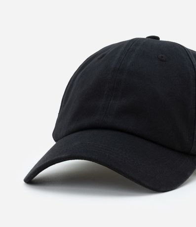 Gorra Ala Curva Básica en Sarga 4