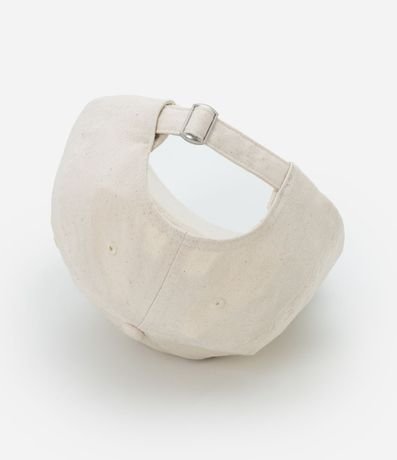 Gorra Ala Curva Básica en Sarga 3