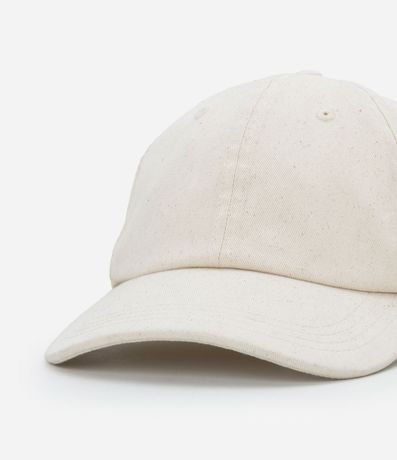 Gorra Ala Curva Básica en Sarga 4
