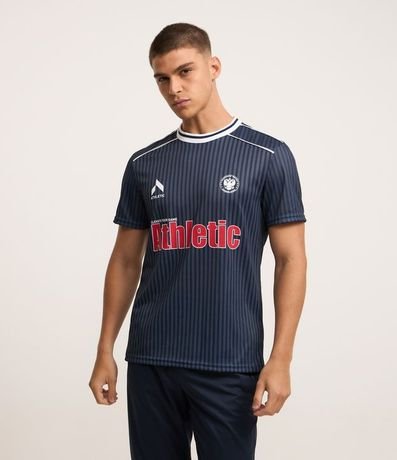 Remera Deportiva de Futebol en Tecnologia Dry