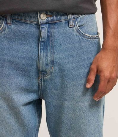 Pantalón Jeans Wide Leg con Cintura Fija 3