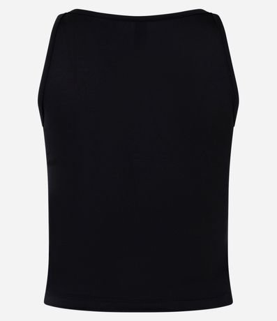 Blusa Sin Manga en Microfibra con Cuello Halter 4