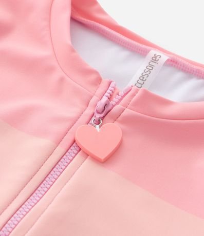 Malla Infantil en Microfibra con Estampa de Bloques de color - Talle 2 a 14 años 4