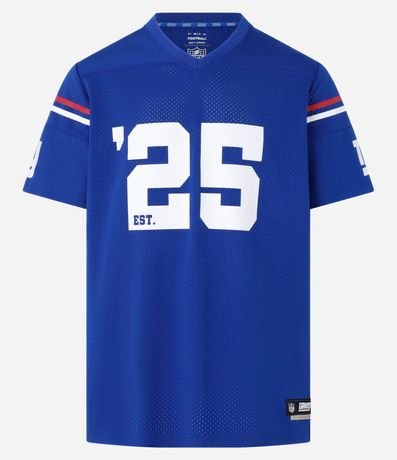 Remera Deportiva en Tecnologia Dry con Estampa NFL Giants 7