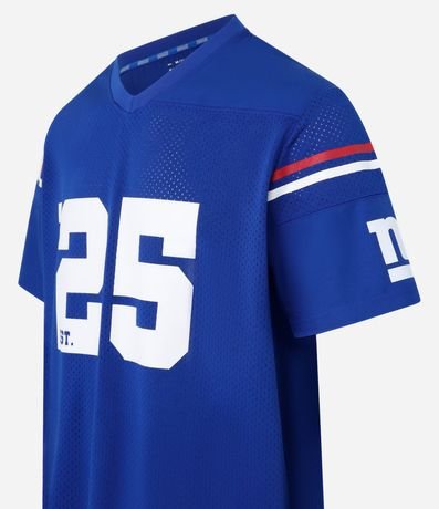 Remera Deportiva en Tecnologia Dry con Estampa NFL Giants 8
