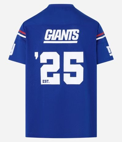 Remera Deportiva en Tecnologia Dry con Estampa NFL Giants 10