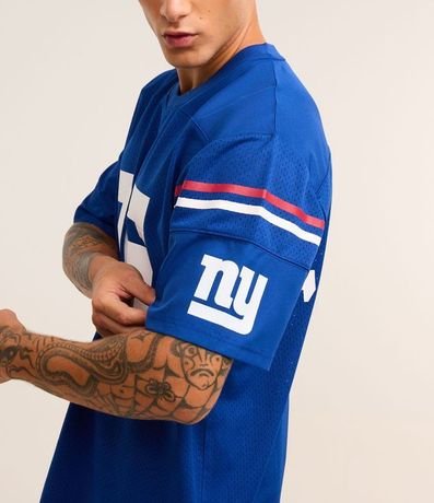 Remera Deportiva en Tecnologia Dry con Estampa NFL Giants 4