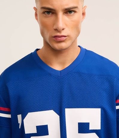 Remera Deportiva en Tecnologia Dry con Estampa NFL Giants 6
