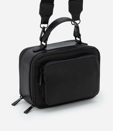 Bolso Pequeño en PU con Cierre en Cremallera