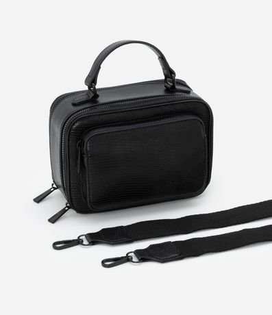 Bolso Pequeño en PU con Cierre en Cremallera 7