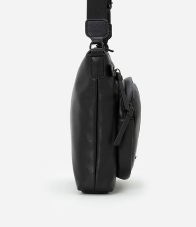 Bolso Postman en PU con Bolsillo Delantero y Correa Ajustable 3