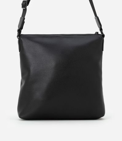 Bolso Postman en PU con Bolsillo Delantero y Correa Ajustable 4