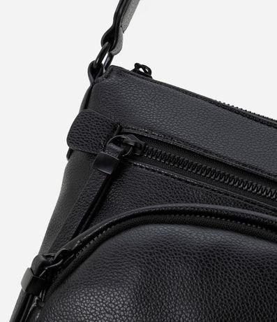 Bolso Postman en PU con Bolsillo Delantero y Correa Ajustable 6