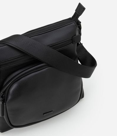 Bolso Postman en PU con Bolsillo Delantero y Correa Ajustable 7