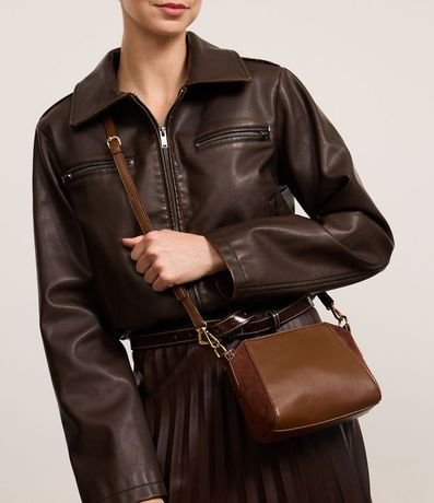 Cartera Transversal con Cierre por Cremallera