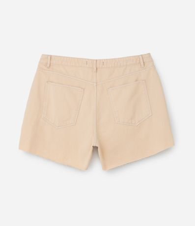 Short Evasé en Sarga Liviana con Bajo a Hilo Curve & Plus Size 7