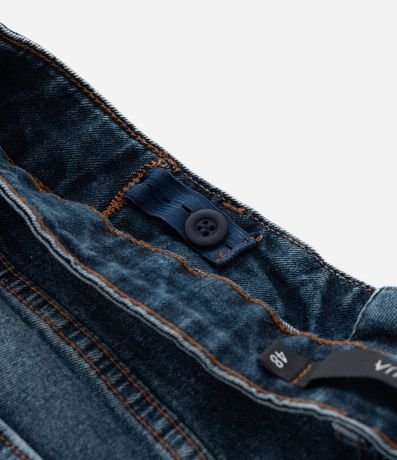 Pantalón Mom Jeans Elastano y Bajo Plegado Curve & Plus Size 10