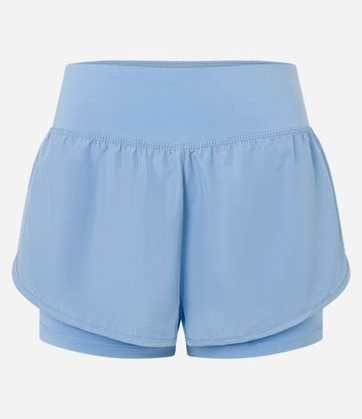 Bermuda Runner Deportiva en Microfibra con Cintura Elástica 6