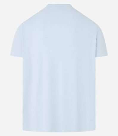 Remera Regular  Deportiva en Tecnologia Dry con Estampa Lettering 6