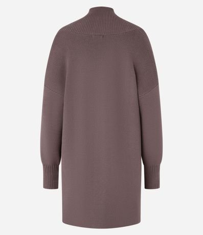 Cardigan en Punto con Sisa Deslocado 3