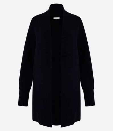 Cardigan en Punto con Sisa Deslocado 6