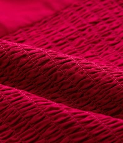 Vestido Infantil con Broderie y Fruncido - Talle 5 a 14 años 3