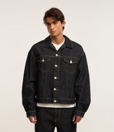 Campera Overboxy en Jeans