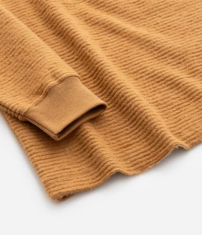 Remera Infantil con Textura Rayada - Talle 5 a 14 años 5