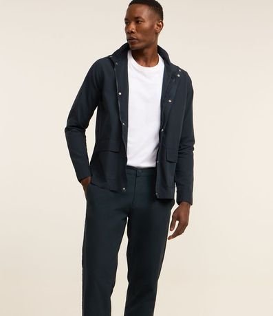 Pantalón en Ripstop con Cintura Elástica 3