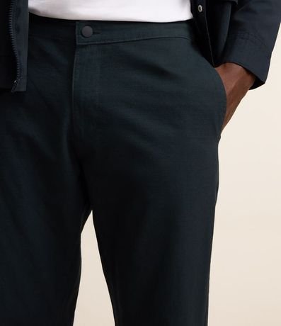 Pantalón en Ripstop con Cintura Elástica 4