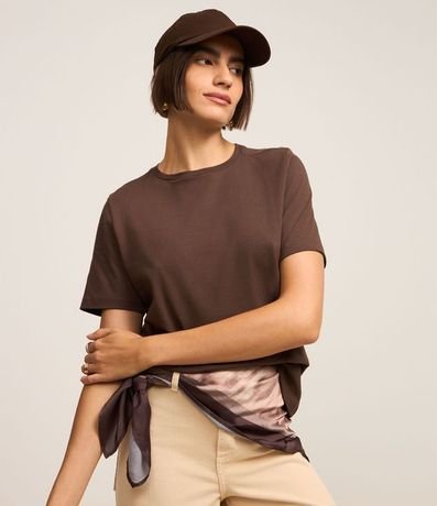 Remera Básica en Media Malla 1