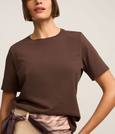 Remera Básica en Media Malla 3