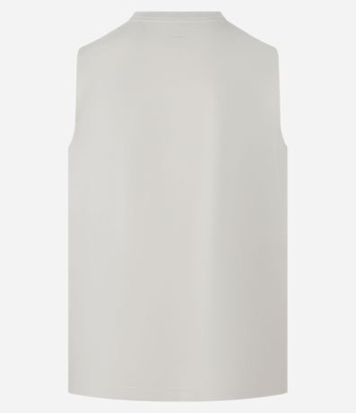 Musculosa Comfort en Algodón con Estampa Lettering 5