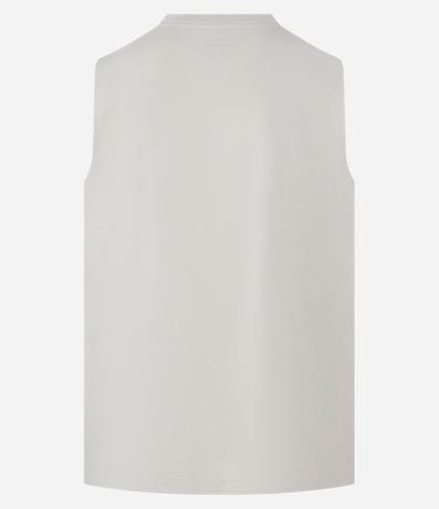 Musculosa Comfort en Algodón con Estampa Lettering 6