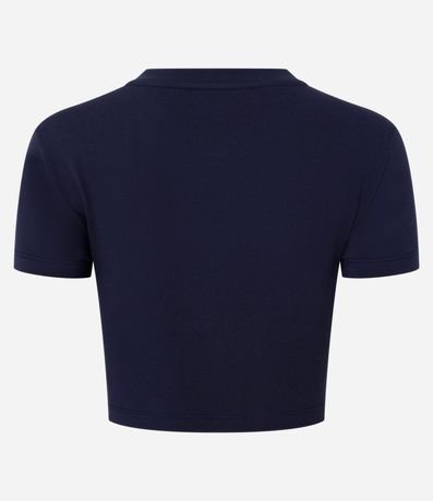 Blusa New T-shirt en Algodón con Estampa Anxiety Queen 4